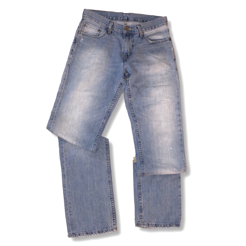 Mens Levis 514 W29 L32 Nearly Brand New